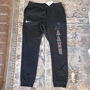 Nike men’s college club fleece Alabama A&M jogger pants